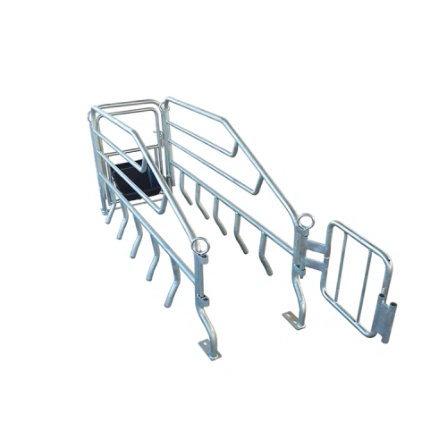 Cassa di figliata zincata a caldo