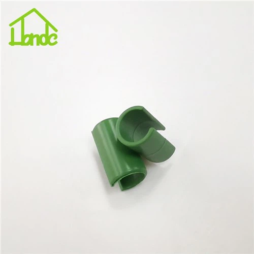 Connettori per palo da giardino verde